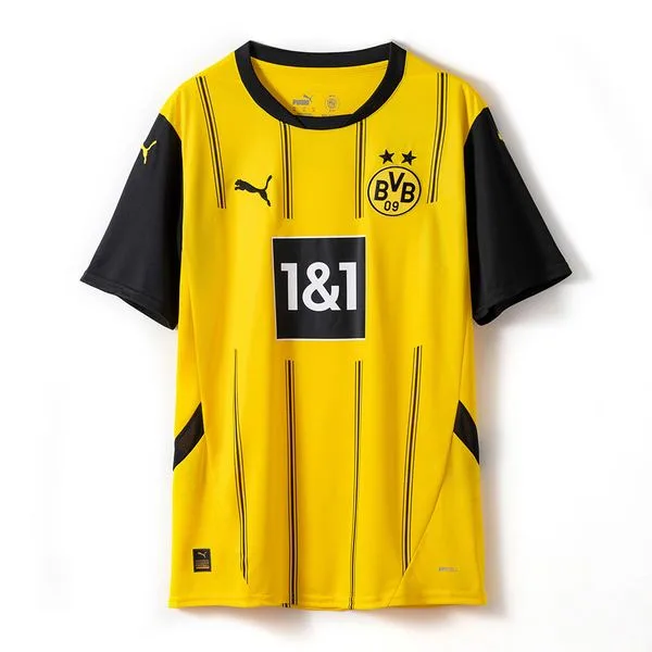 Camiseta de fútbol Borussia Dortmund 2024/25 LOCAL MANGA CORTA VERSION FAN
